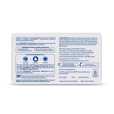 Johnson's Baby Soap 100 gm - Baby Soap