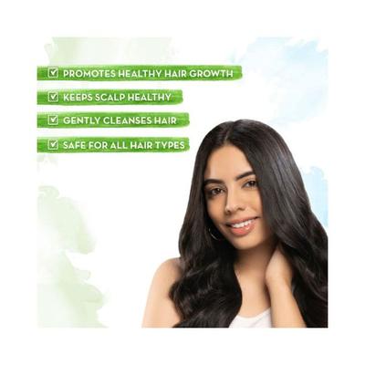 Mamaearth Almond Shampoo For Healthy Hair Growth With Cold Pressed Almond Oil and Vitamin E 250 ml - Shampoos