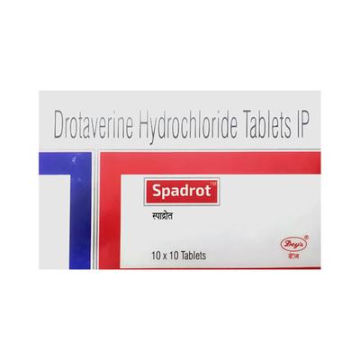 SPADROT Tablet 10's - Muscle Spasm-Ant