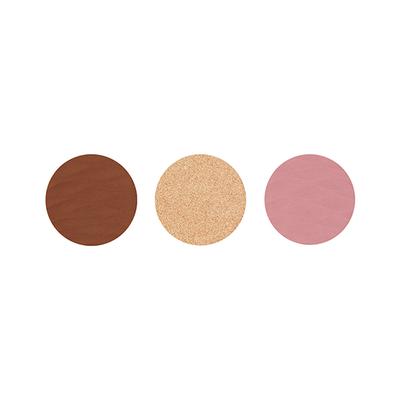 Revolution Pro Glam Mood Face Palette Medium 7.8 gm - Eye Shadow Palettes