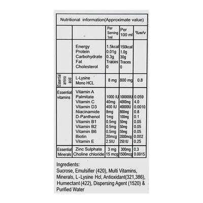 Stamina Z Drops 15ml - Supplements-Vam