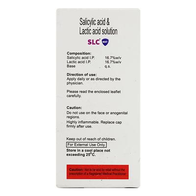 SLC WAT Solution 10ml - Warts/Calluses/Other Skin Lesion-Ker