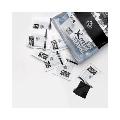 PAC Travel With Me Charcoal Wipes Singles 30's - Make Up Removers