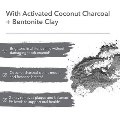 Aravi Organic Teeth Whitening Activated Charcoal Powder 50 gm - Tooth Powder