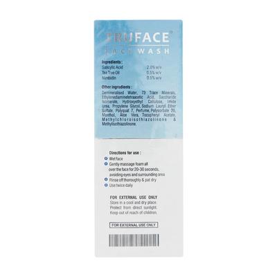 Truface Foaming Face Wash 60ml - Cleanser-Oth