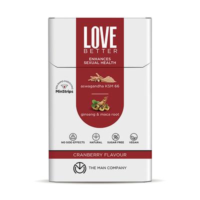 MinS Love Better MinStrips for Men (pack pof 30 strips) 1's - Sexual Care