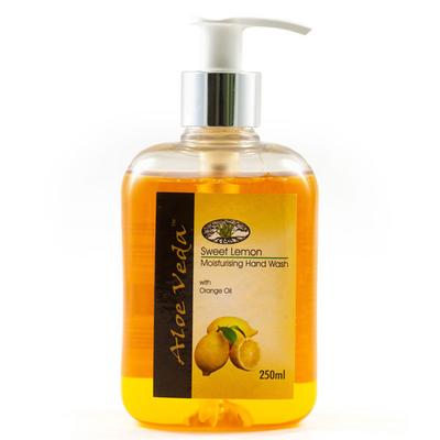 Aloe Veda Handwash - Orange & Sweet Lemon Oil 250 ml - Hand Wash & Soaps