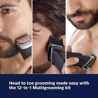 Philips 12-in-1, Face, Hair and Body - Multi Grooming Kit (MG5740/15) 1's - Beard Kits