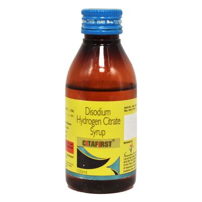 CITAFIRST Syrup 100ml - Kidney Disease/Stones-Oth