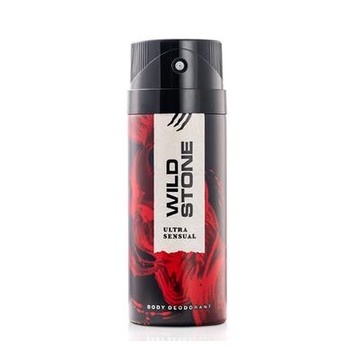 Wild Stone Deodorant - Ultra Sensual 150 ml - Men Deodorants/Roll-Ons