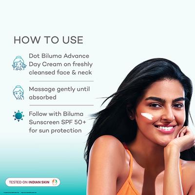 Biluma Advance Day Cream 50 gm - Day Cream