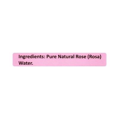Gans Natural Rose Water 200 ml - Face Palettes