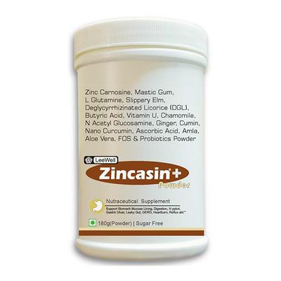 ZINCASIN PLUS SUGAR FREE Powder 180g - Supplements-Sup