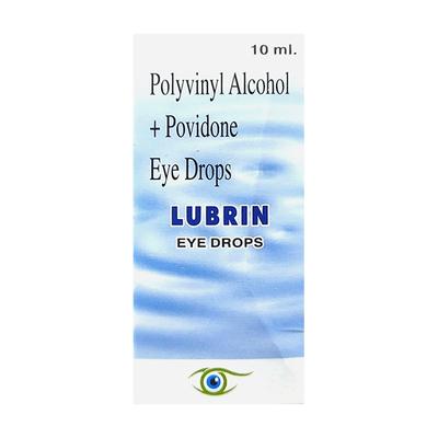 LUBRIN Eye Drops 10ml - Dry Eye-Olt