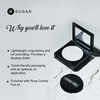 SUGAR Cosmetics Powder Play Translucent Compact 6 gm - Compact Powder