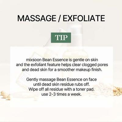 Mixsoon Bean Essence 50 ml - Face Serum