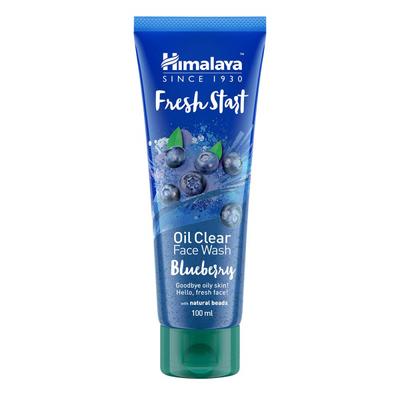 Himalaya Fresh Start Oil Clear Face Wash - Blueberry 100 ml - Face Wash & Cleansers