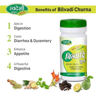Swadeshi Bilvadi Churna 100 g - Speciality Medicines