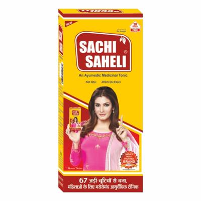 Dr.Juneja's Sachi Saheli Ayurvedic Tonic 205 ml - Speciality Medicines