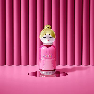 United Colors of Benetton Sisterland Pink Raspberry For Her Eau De Toilette 80 ml - Women Perfumes (Edt/Edp)