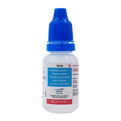 Candid Ear Drops 10ml - Skin Infections-Toc