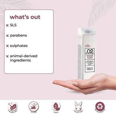 Silky Technobasics .02 Color Care Shampoo 1000 ml - Shampoos
