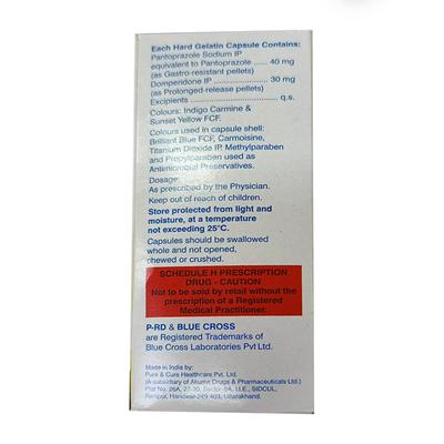 P RD Capsule 15's - Ulcer/Reflux/Flatulence-Aaa