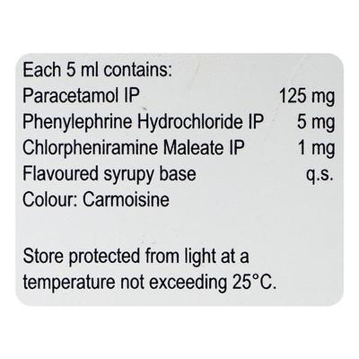 NASOCLEAR COLD Oral Suspension 60ml - Cough And Cold-Cou