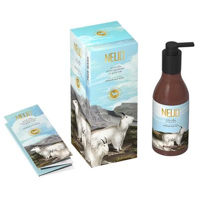 NEUD Goat Milk Premium Face Wash for Men & Women 300 ml - Face Washes