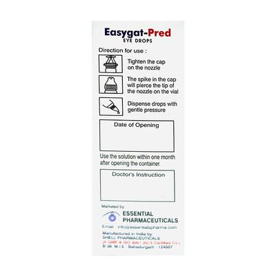 EASYGAT PRED Eye Drops 5ml - Eye Infections-Eaa