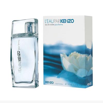 Kenzo L'Eau Pour Femme Eau De Toilette Perfume 50 ml - Women Perfumes (Edt/Edp)