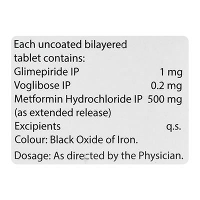 Trivolib 1mg Tablet 10'S - Diabetes-Ant