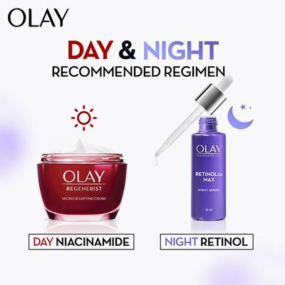 Olay Retinol 24 Max Night Serum 30 ml - Face Serum