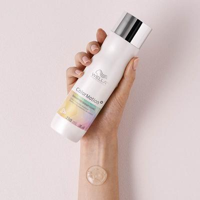 Wella Professionals ColorMotion+ Color Protection Shampoo 250 ml - Shampoos