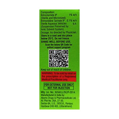 SYNCA LS BKC Free Eye Drops 5ml - Glaucoma-Ant