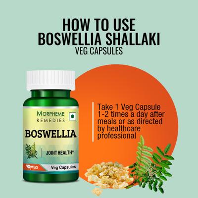 Morpheme Remedies Boswellia 500 mg Veg Capsule 60's - Vital Health