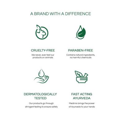 Medimix Ayurvedic Anti Pimple Face Wash 50 ml - Face Washes