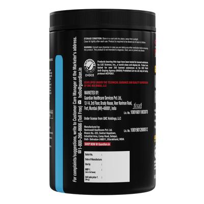 GNC Pro Performance AMP Gold Series Ultra Rush Powder - Fruit Punch 450 gm - Workout Essentials