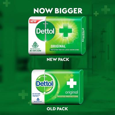 Dettol Soap - Original (Buy 4 Get 1 Free x 75 gm) - Soaps