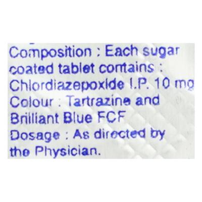 Equilibrium 10mg Tablet 10'S - Anxiety-Anx