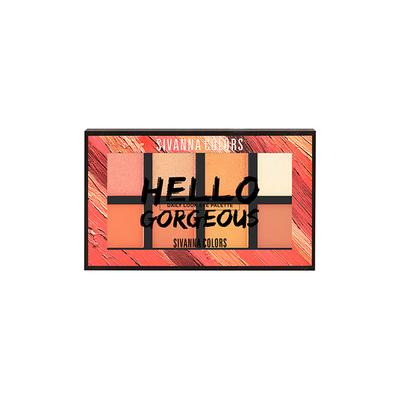 Sivanna Colors Hello Gorgeous Daily Look Eye Palette - HF5013 04 18.4 gm - Eye Shadow Palettes