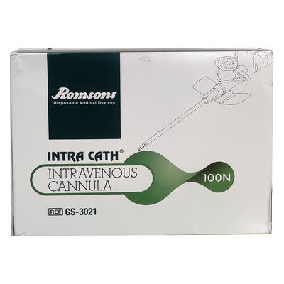 Romsons Intra Cath - 2 (18G) (GS-3021) 1 s (se) - Surgical Instruments