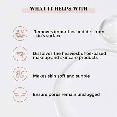 Suganda Squalane Cleansing Oil 50 ml - Face Wash & Cleansers