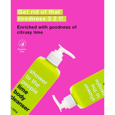 Anatomicals Lime Body Cleanser 300 ml - Shower Gels & Body Wash