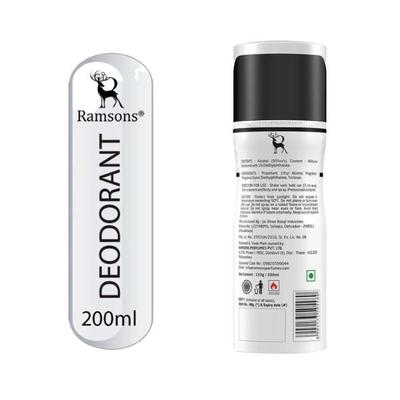 Ramsons Secret Code Deodorant 200 ml - Perfumes (Edt/Edp)