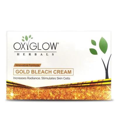 Oxyglow Face Bleach Cream - Gold 50 gm - Face Bleach
