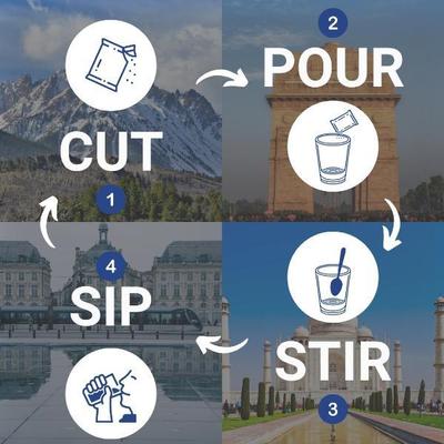 PentaSure 2.0 High Protein High Calorie Powder - Vanilla Flavour (Travel Pack Sachet of 3 x 54 gm) - Protein Drink