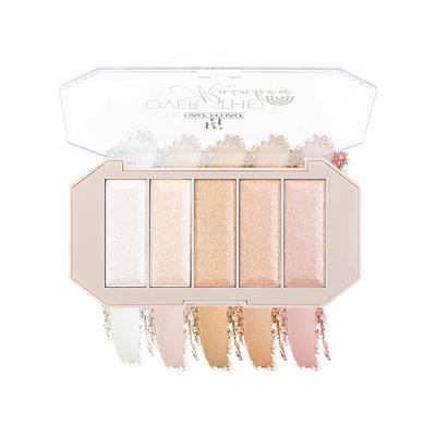 Half N Half Over The Rainbow Highlighter Palette, Vivid Dreams-01 15.6 g - Highlighters & Illuminators
