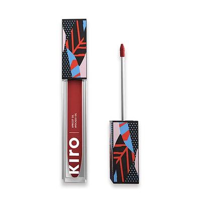 KIRO Non - Stop Airy Matte Liquid Lip Fiery Ruby 02 5 ml - Liquid Lipsticks