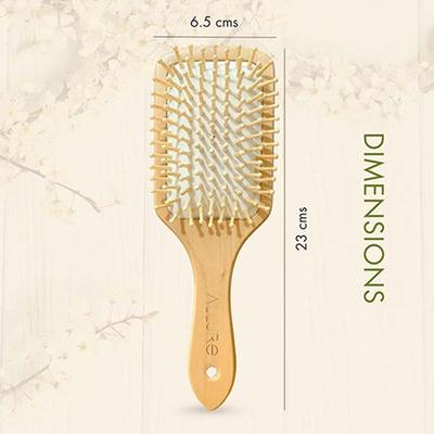 Allure Personalised Paddle Hair Brush Letter N 1's - Hair Brushes